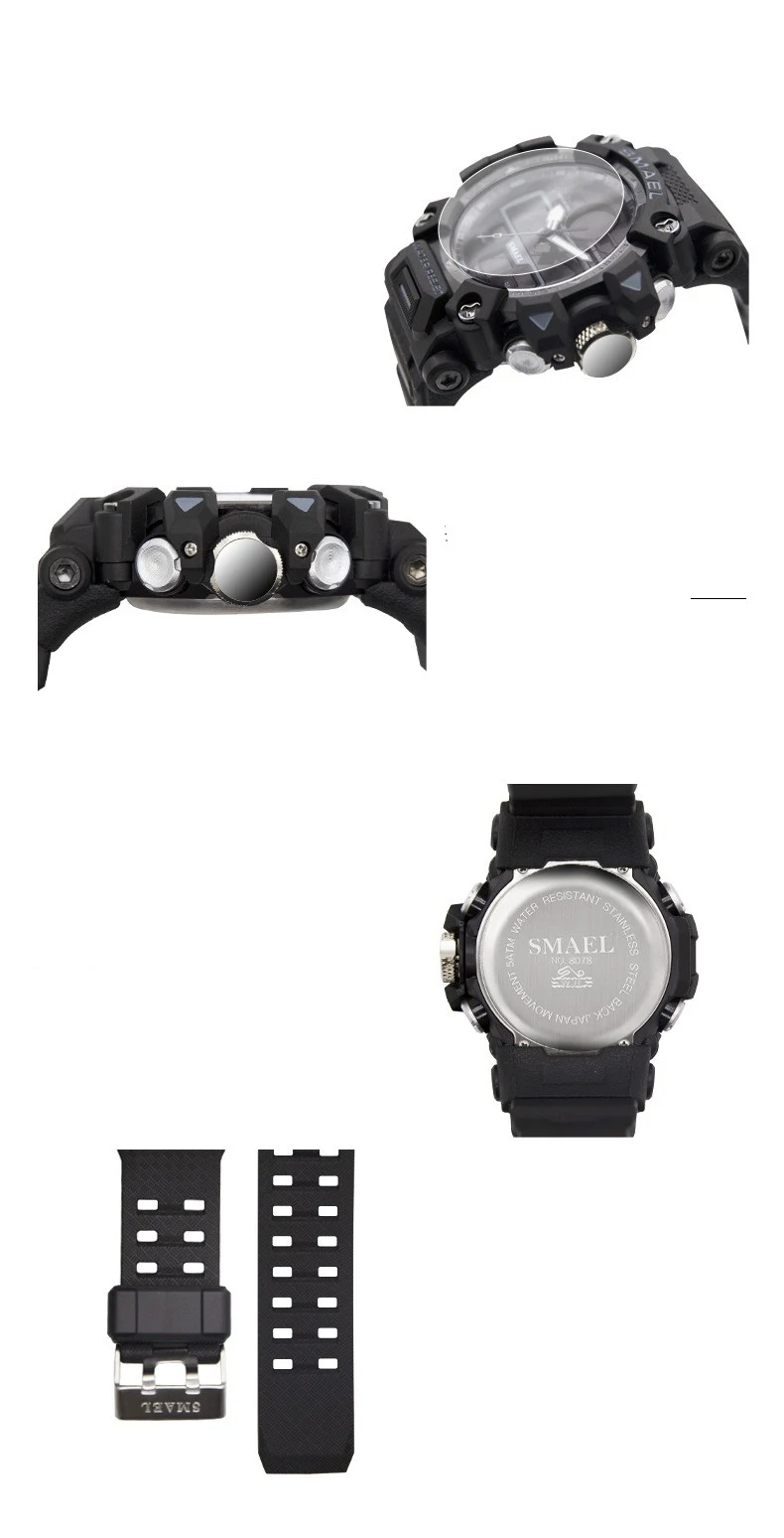 Title 7, Reloj Electrónico Luminoso Multifuncional para ...