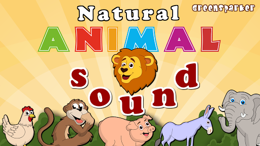 Natural Animal Sound for Kids