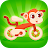 Animal racing games for kids! icon