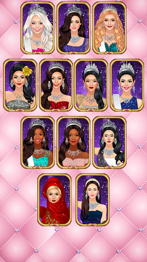 Code Triche Habiller La Reine de Beauté - Star Girl Fashion APK MOD 4
