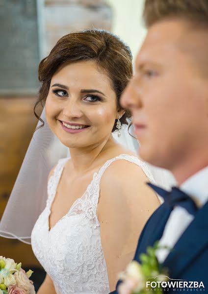 Fotógrafo de casamento Mariusz Wierzbicki (fotowierzba). Foto de 24 de fevereiro 2020