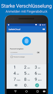 Passwort Manager SafeInCloud™ Screenshot