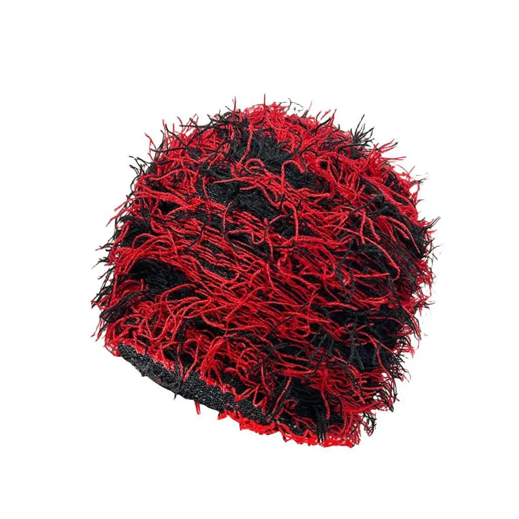 Title 6, Nouveau chapeau de laine broderie automne et hi...