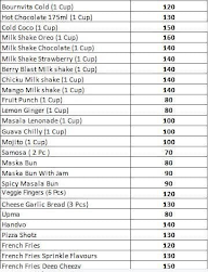 Madhav Tea Post menu 5