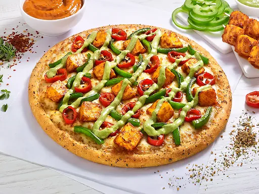 Indi Tandoori Paneer Pizza