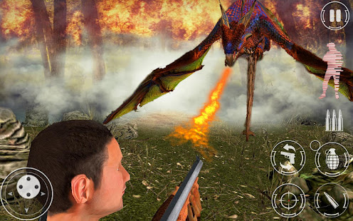 Jurassic Flying Dragon Kingdom: Dino Hunter Games(圖5)-速報App