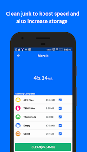 MoveIt: Move Media to SD Card Screenshot