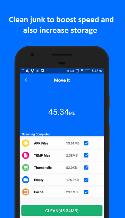    MoveIt: Move Media to SD Card- screenshot  