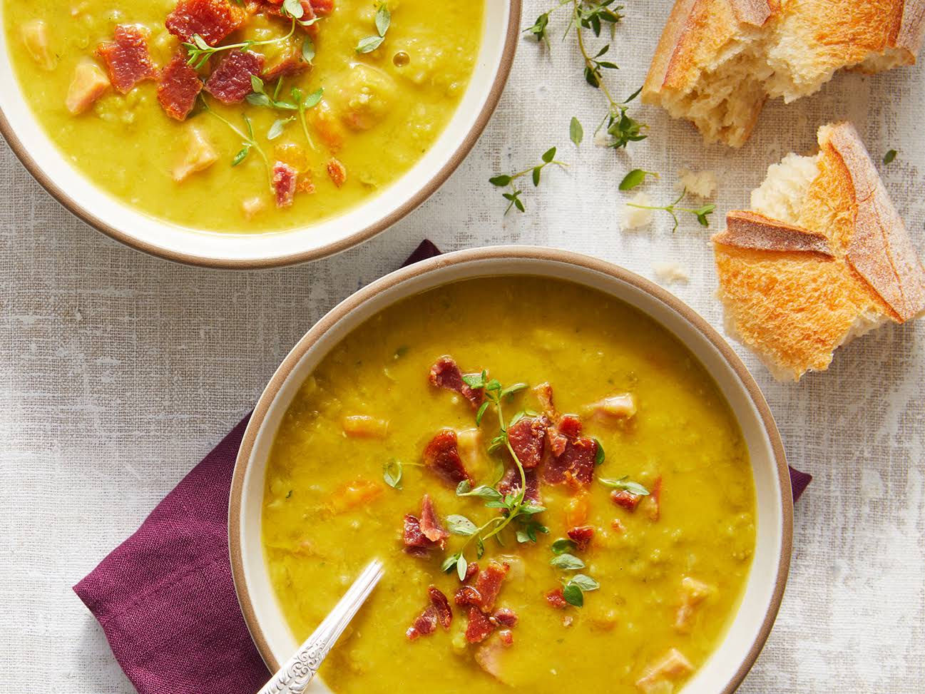 10 Best Split Pea Lentil Soup Recipes |