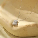 White Gold Color Letter Z