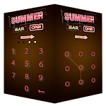 Green AppLock Theme Summer Apk