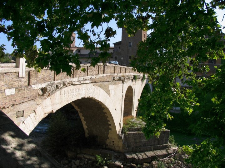 Ponte Fabricius - Roma di nimue