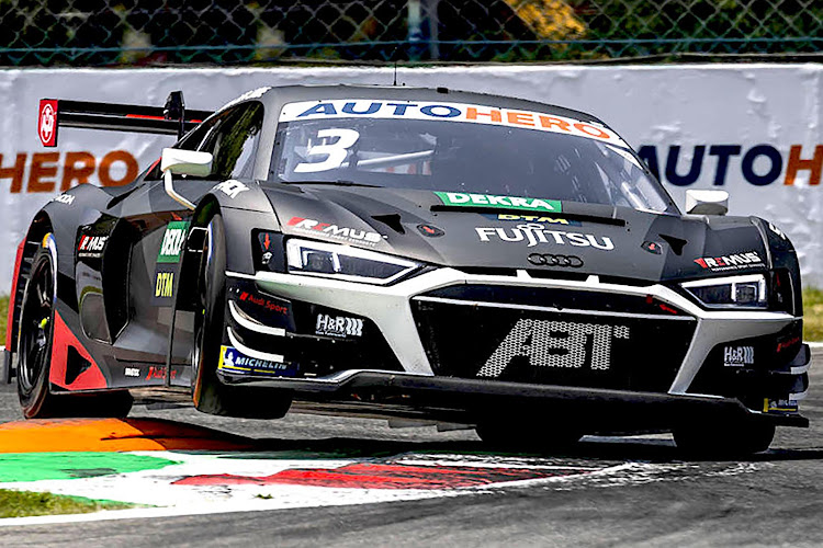 Kelvin van der Linde has won several European titles and currently races an Audi in the German DTM. Picture: SUPPLIED