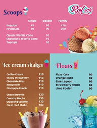 Rollick- Ice Creams, Cakes & Desserts menu 3