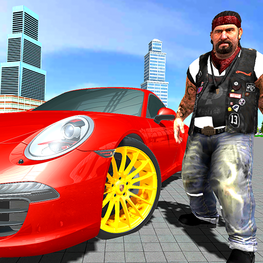 Gangster Vs Police Car Escape Fifty Fifty