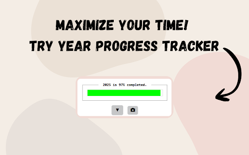 Year Progress Tracker screenshot 1