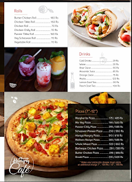 Always Hungry Cafe menu 2