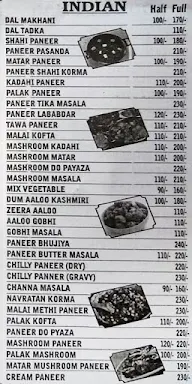 Banke Bihari Restaurant menu 5