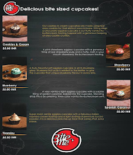 Bite Me Cupcakes menu 2