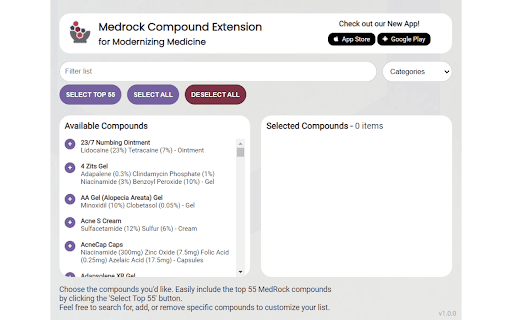 Medrock Compound Extension