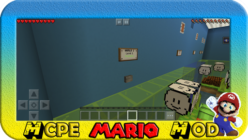 Screenshot Mod Super Mario 3D Minecraft