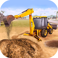 Real Construction Machine City Builder Sim 2020