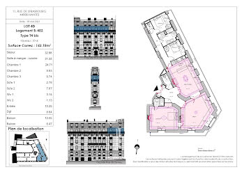 appartement à Nantes (44)