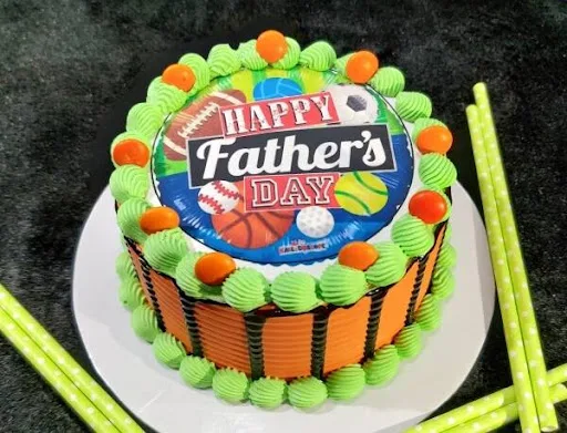 Chocolate Truffle Cake - Father's Day Special - Whole-wheat, Eggless