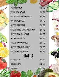 Oh! Delhi menu 3