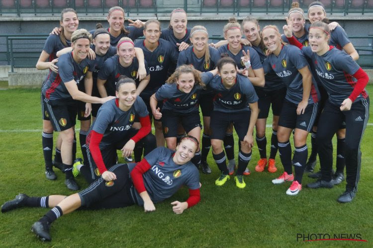 Belgian Red Flames spelen twee trainingsmatchen tijdens oefenstage