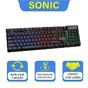 Bàn Phím Gaming Máy Vi Tính Giả Cơ Led Bosston 803 - Sonic_Store