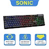 Bàn Phím Gaming Máy Vi Tính Giả Cơ Led Bosston 803 - Sonic_Store