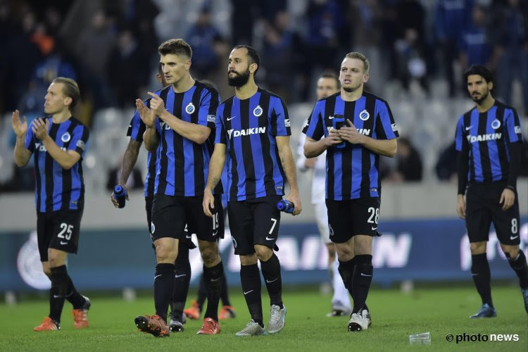 Vazquez heeft een boodschap voor de fans van Club Brugge: "Kampioen!"