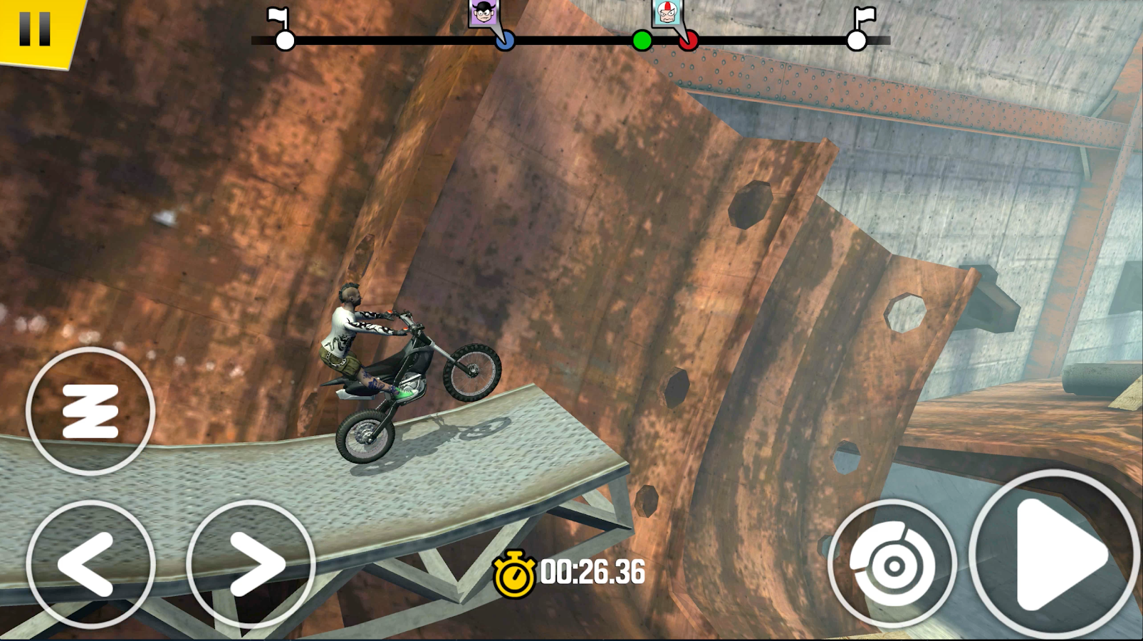   Trial Xtreme 4: captura de tela 