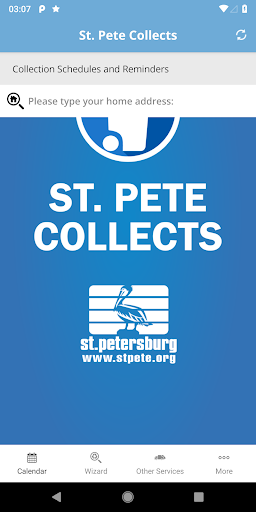 Screenshot St. Pete Collects