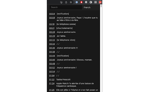 Subtitles Viewer For YouTube