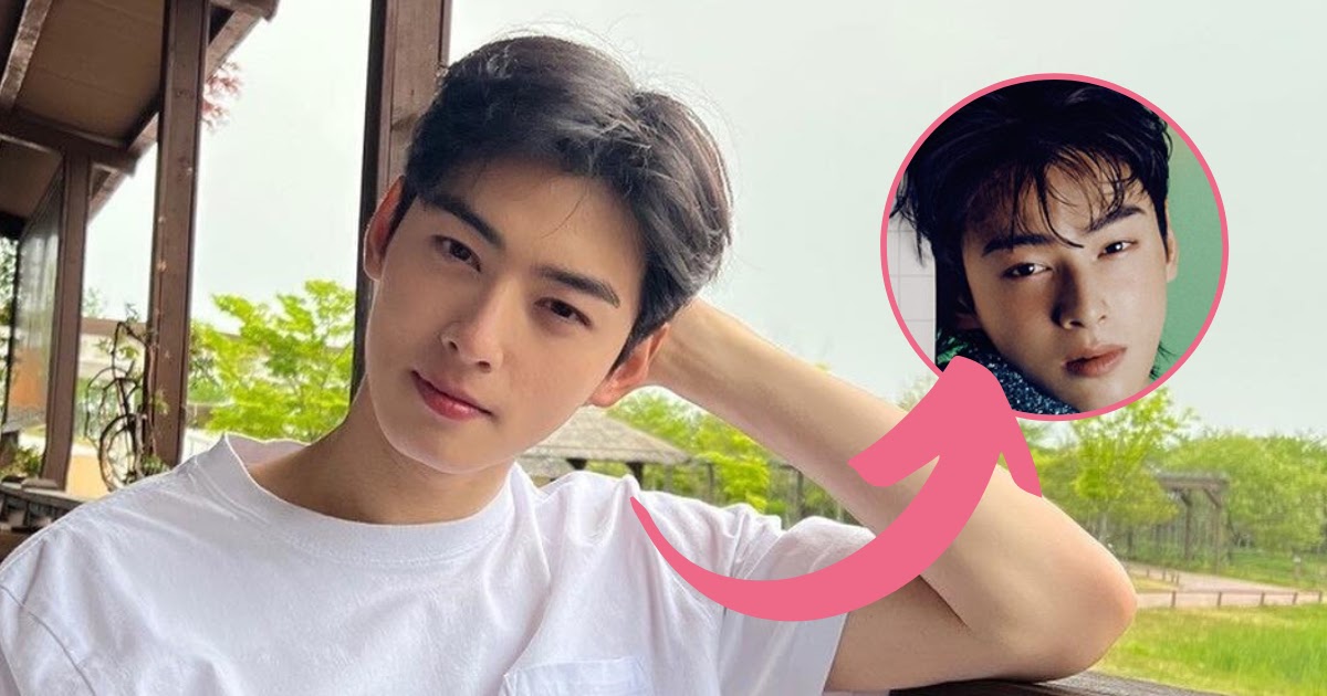 ASTRO's Cha Eunwoo Debuts A Completely New Hairstyle And Fans Are Loving It  - Koreaboo