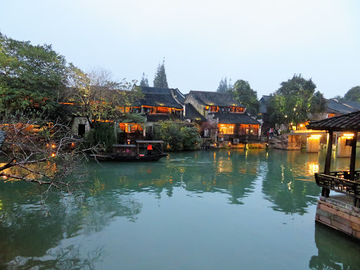 Night Time in Wuzhen China 2016