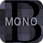 Cover Image of Télécharger Mono Blue EMUI 5/8 Theme 1.5 APK