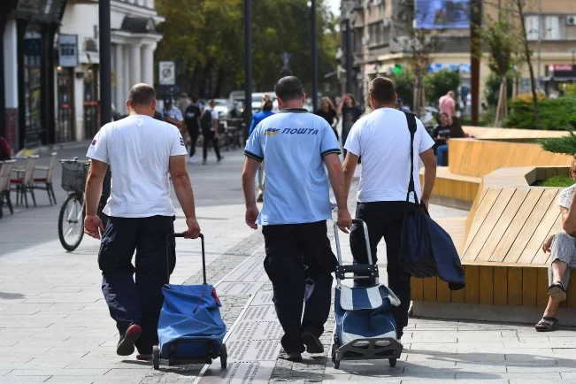 Pošta Srbije objavila konkurs za zapošljavanje poštara i dostavljača