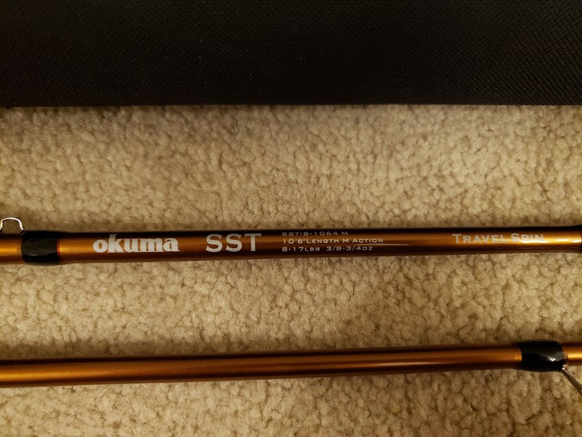 Okuma SST A Spinning Rod