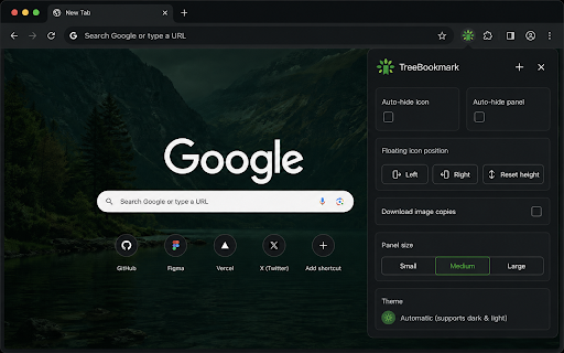 TreeBookmark screenshot 5