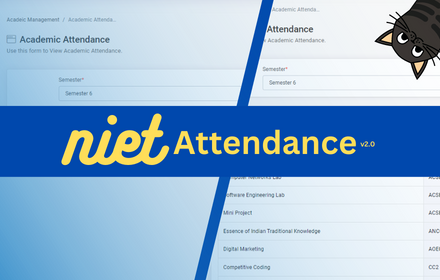 NIET Attendance small promo image