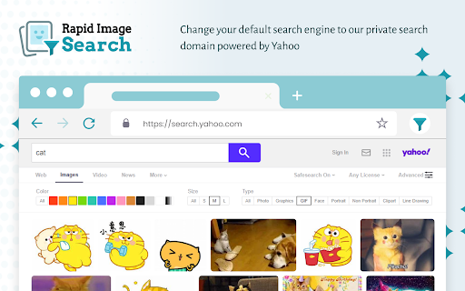 Rapid Image Search