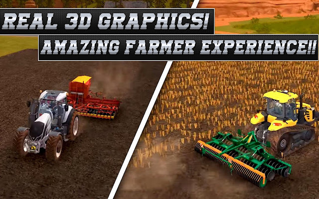 Real Tractor Farming Simulator Game