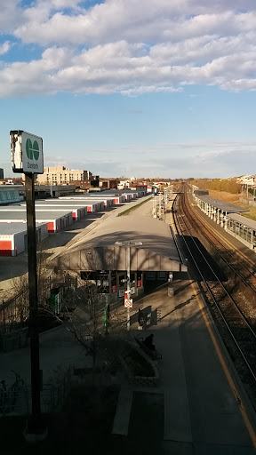 Danforth Go Train Station