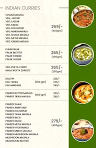 Tandoor Palace Hotel And Restaurant menu 4