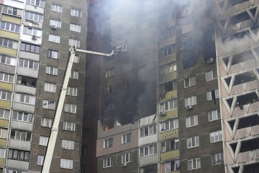 Ruski napadi na šest oblasti širom Ukrajine, Borel morao u sklonište