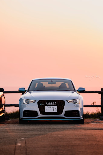 Rs5 クーペ 8tcfsfのaudiと美しい風景 オフ会 箱替え Audi 愛車紹介に関するカスタム メンテナンスの投稿画像 車のカスタム情報はcartune