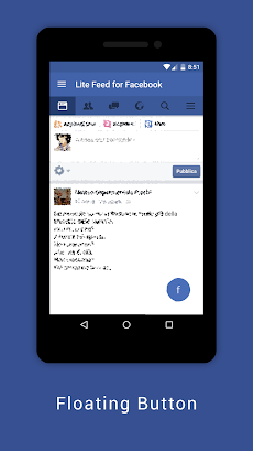 Lite Feed for Facebook (FAST)のおすすめ画像2